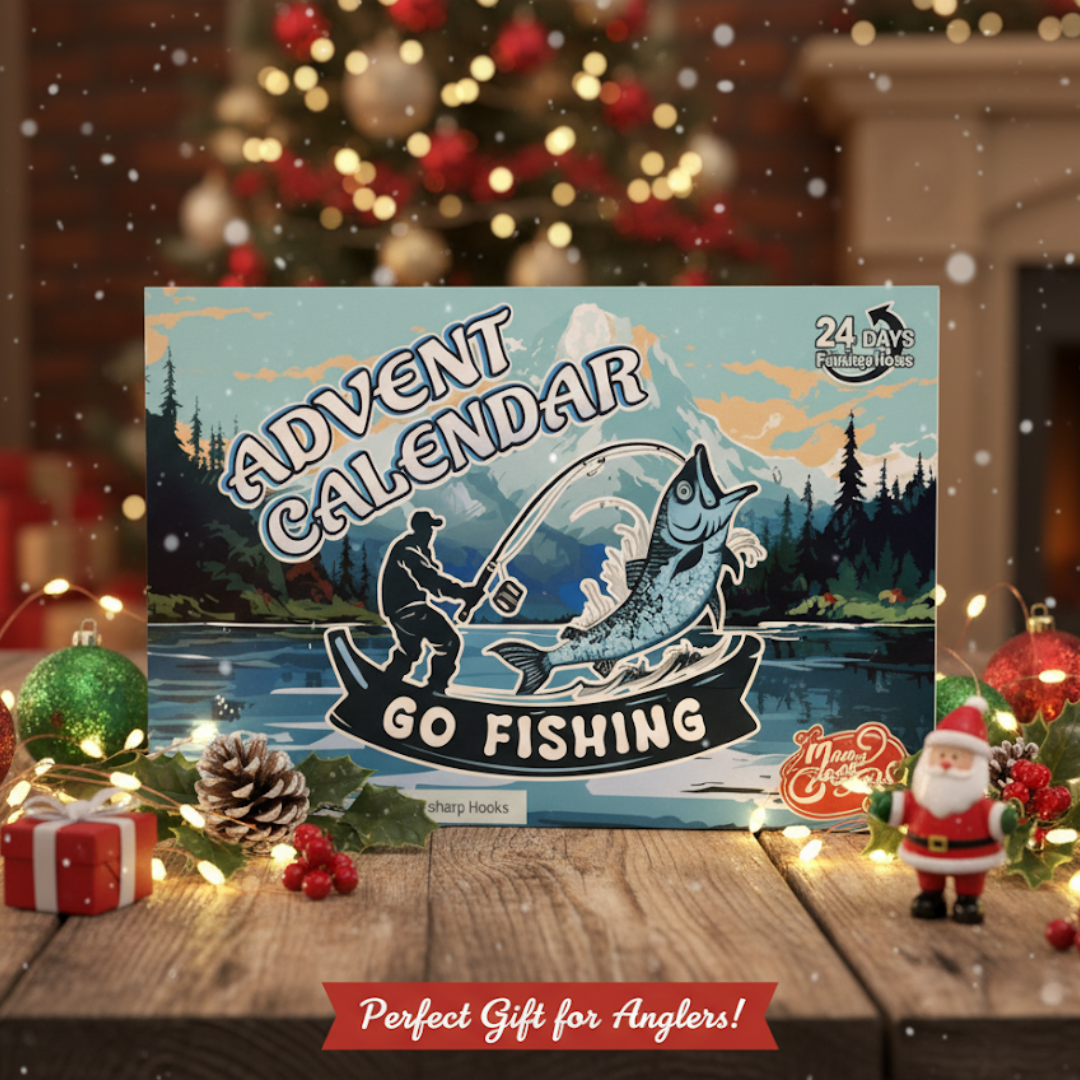 Fishing Advent Calendar 2025