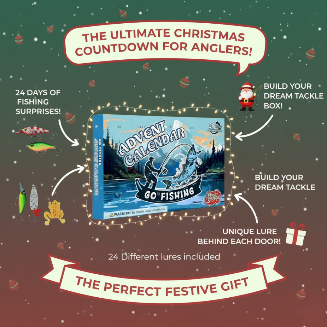 Fishing Advent Calendar 2025