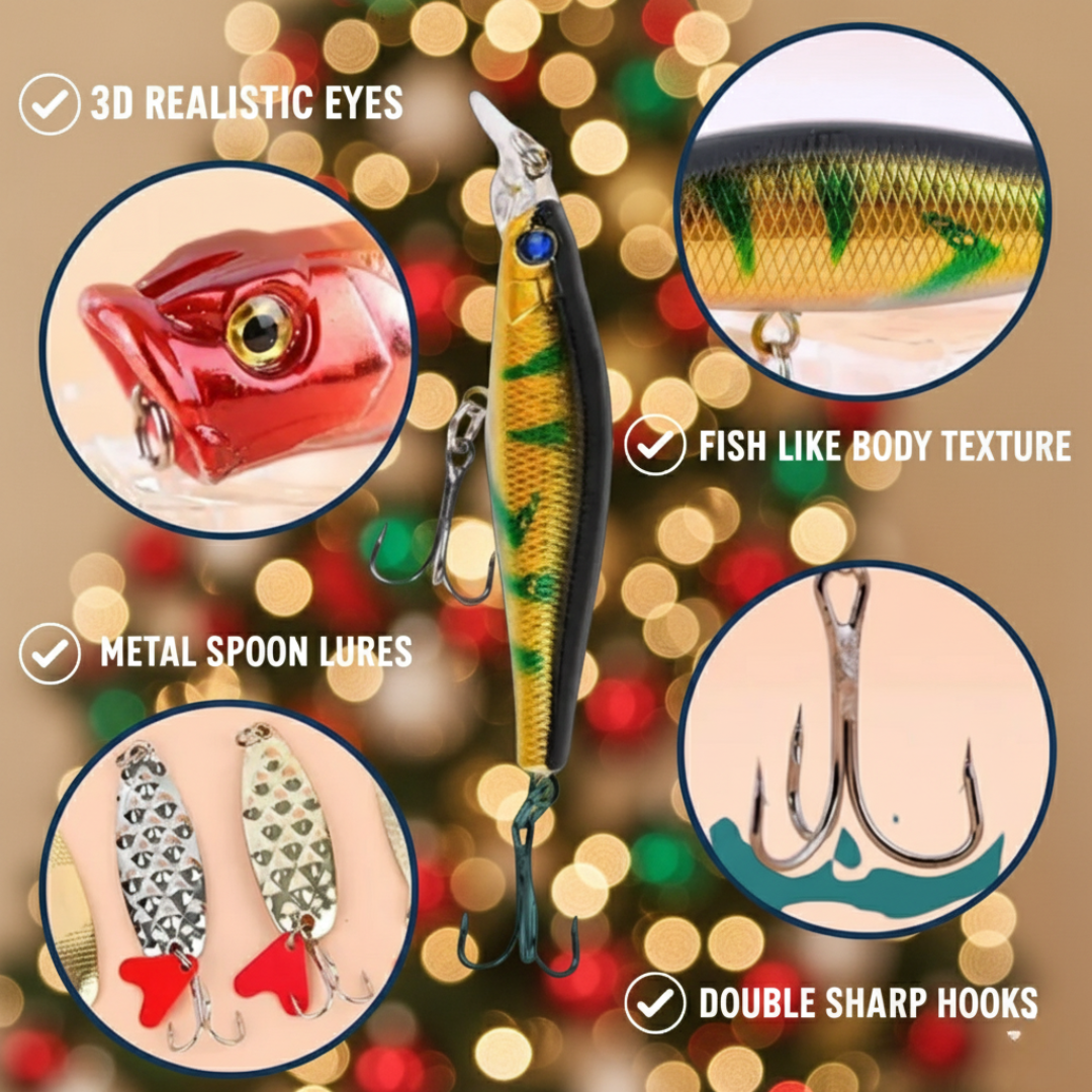 Fishing Advent Calendar 2025