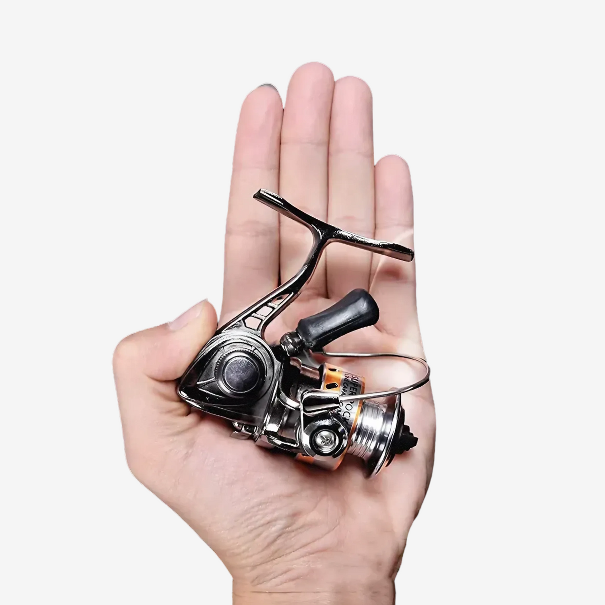 compact fishing reels Obalus Precision Master Mini Spinning Reel