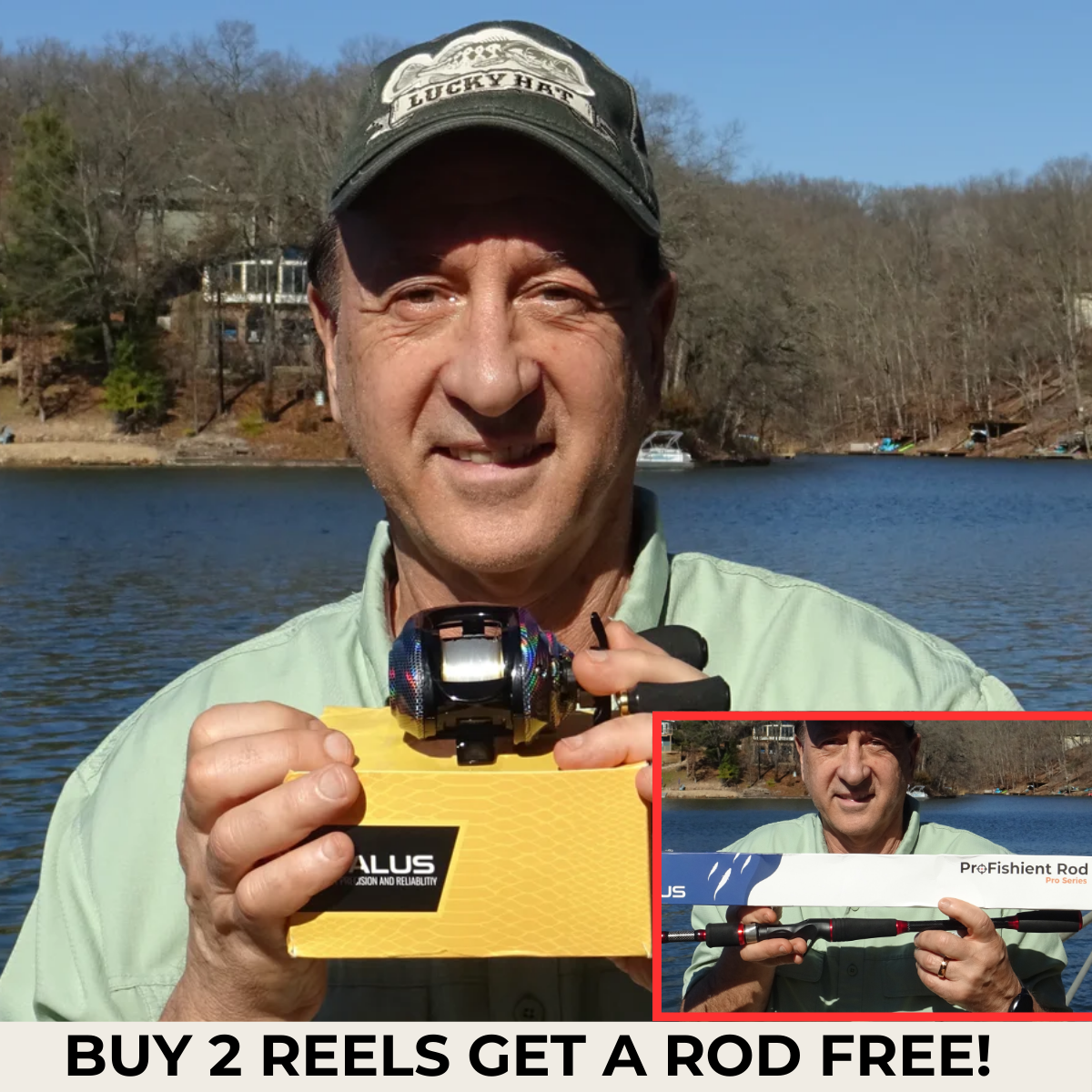 Obalus Cobra Strike Reel