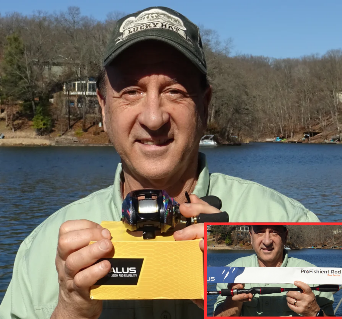 Obalus Cobra Strike Reel