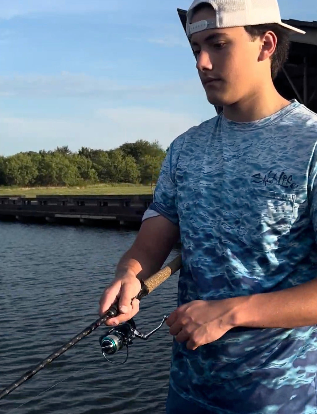 Phantom Spinning Reel