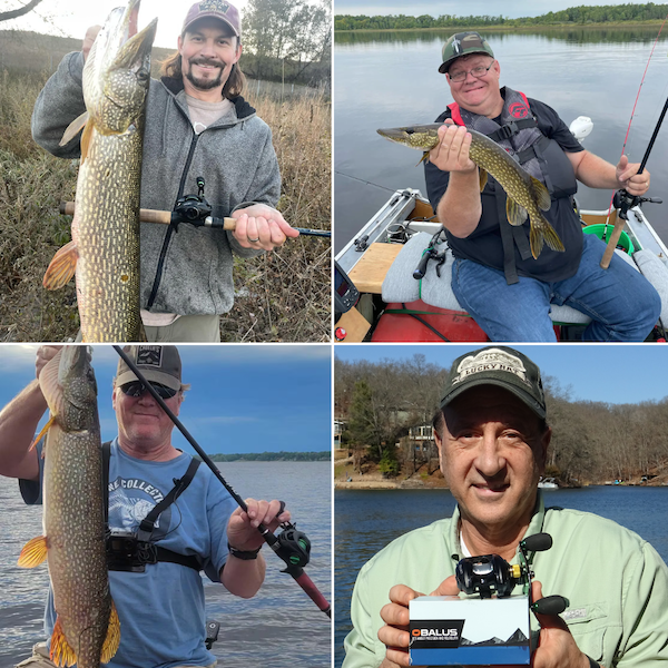 Obalus Baitcast Reel