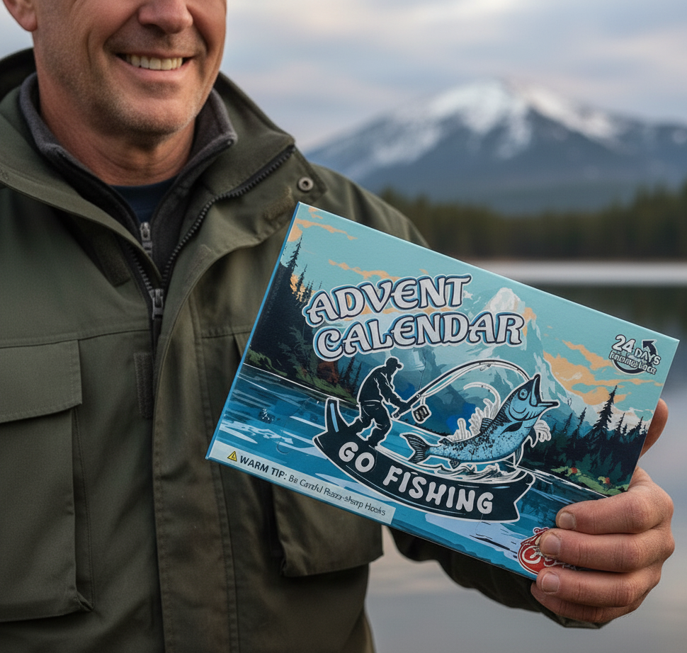 Fishing Advent Calendar 2025