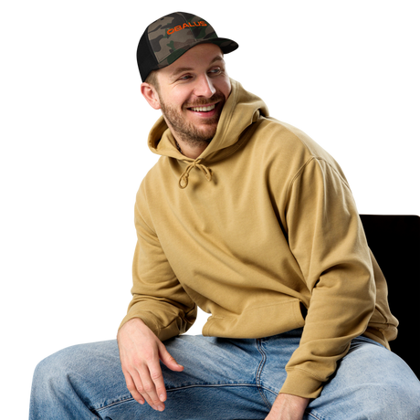 Trucker-Mütze mit Camouflage-Muster