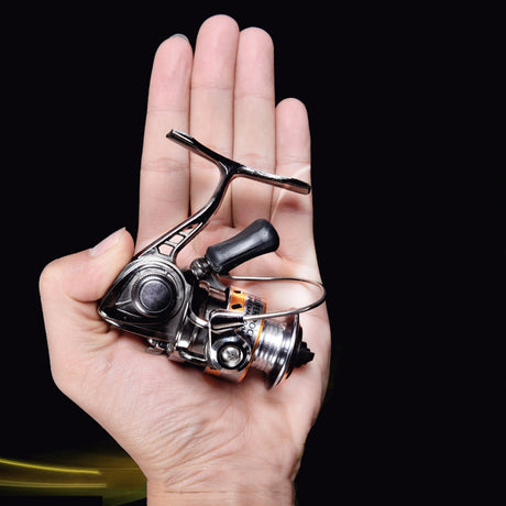 Obalus Precision Master Mini-Spinnrolle