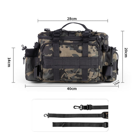 Obalus Waterproof Tackle Bag