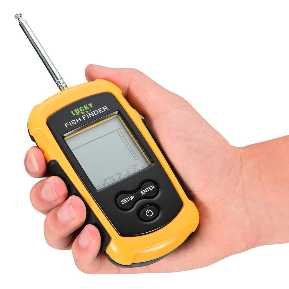 Obalus Elektronischer Fischfinder