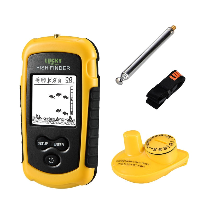 Obalus Elektronischer Fischfinder