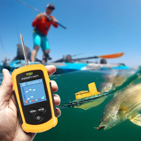 Obalus Elektronischer Fischfinder