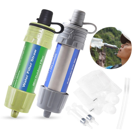 Obalus Outdoor-Wasserfilter-Strohhalm