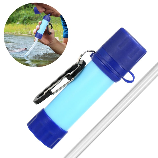 Obalus Outdoor Water Filter Straw