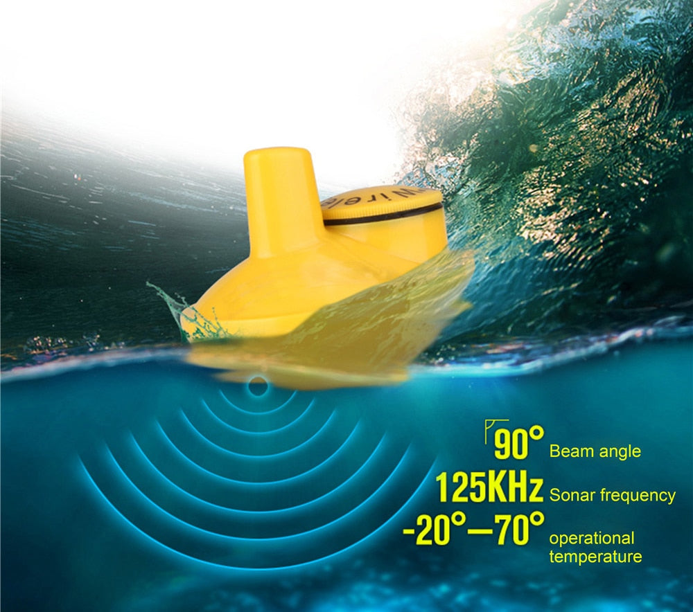 Obalus Elektronischer Fischfinder
