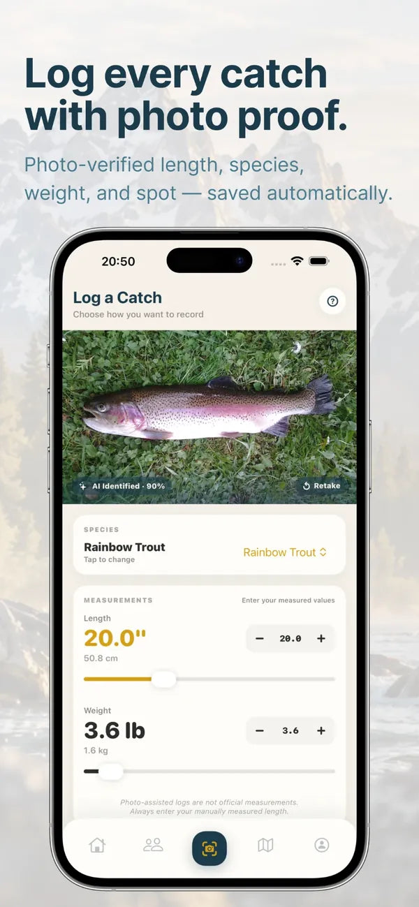 PB Fishing app: Log every catch