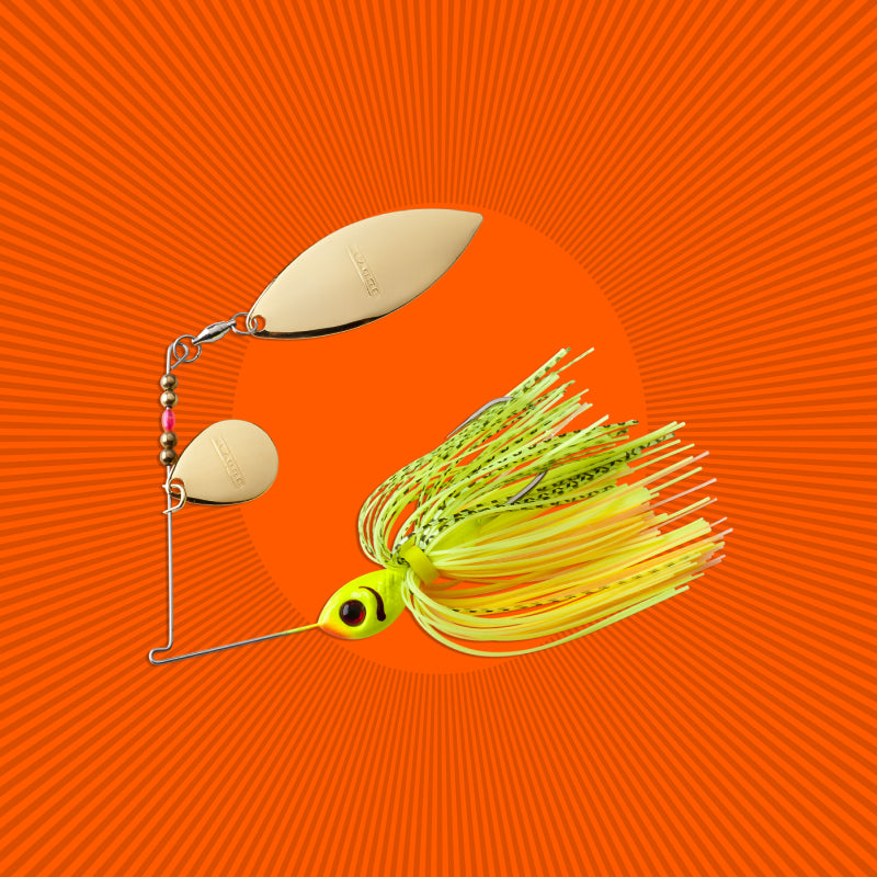 SPINNERBAITS AND JIGS
