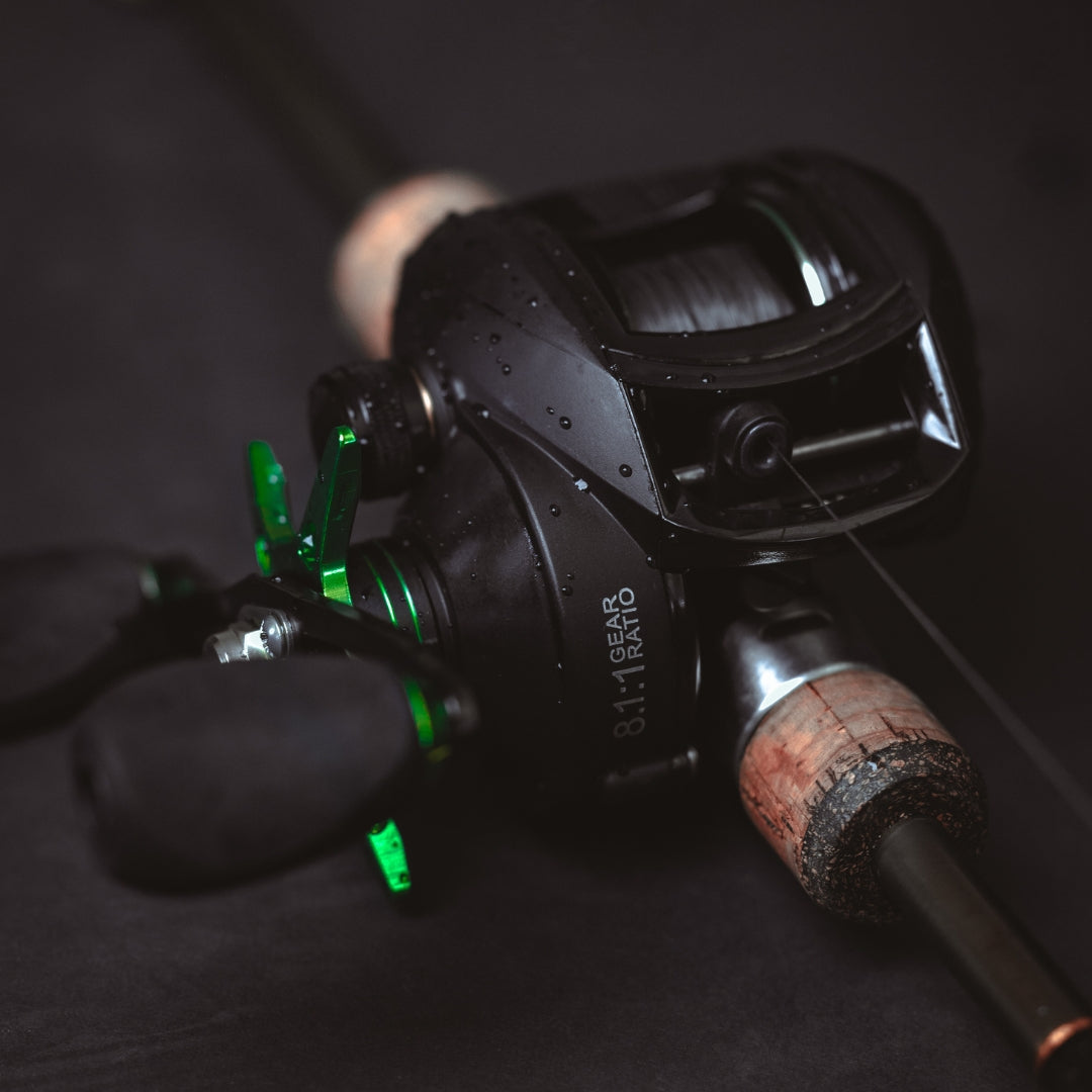 Obalus Baitcast-Rolle