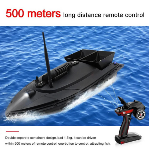 Obalus FishGatherer Pro: Remote Bait Boat