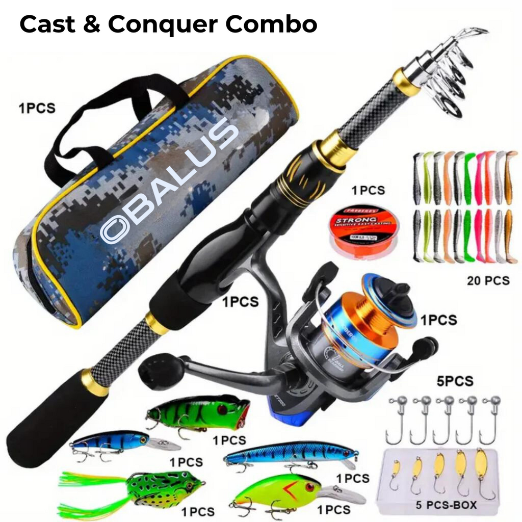 Obalus Cast & Conquer Combo Bundle