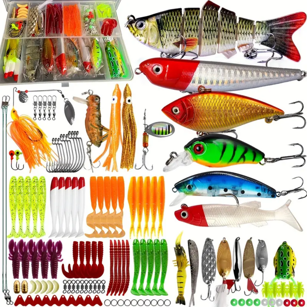 Obalus Fishing Tackle Kit