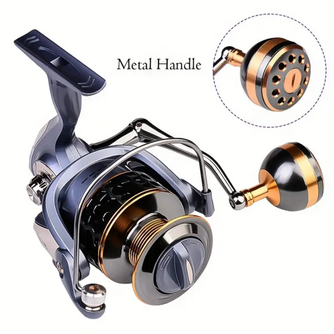 Obalus Gold Hex Pro Reel