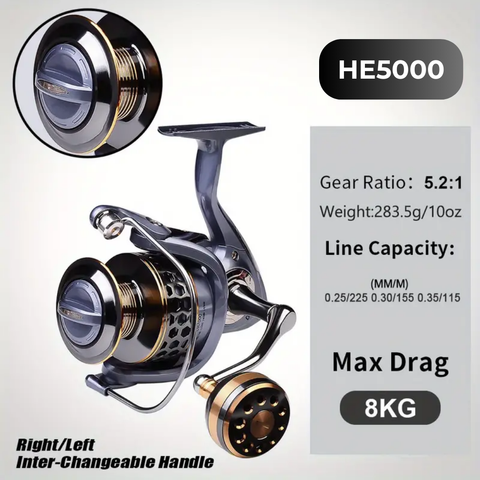 Obalus Gold Hex Pro Reel