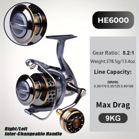 Obalus Gold Hex Pro Reel