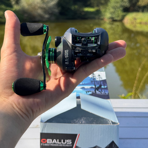 Obalus Baitcast Reel (V5 Combo)