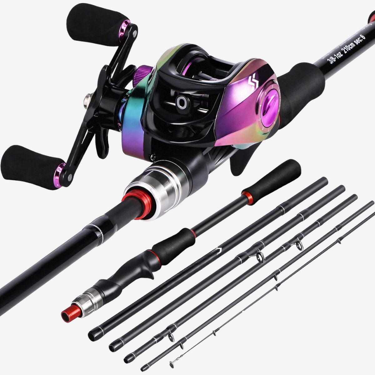 Obalus UltimaCatch Pro Rod & Reel Series
