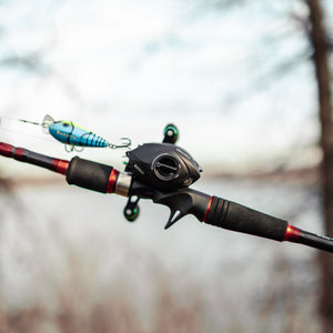 Obalus Baitcast-Rolle