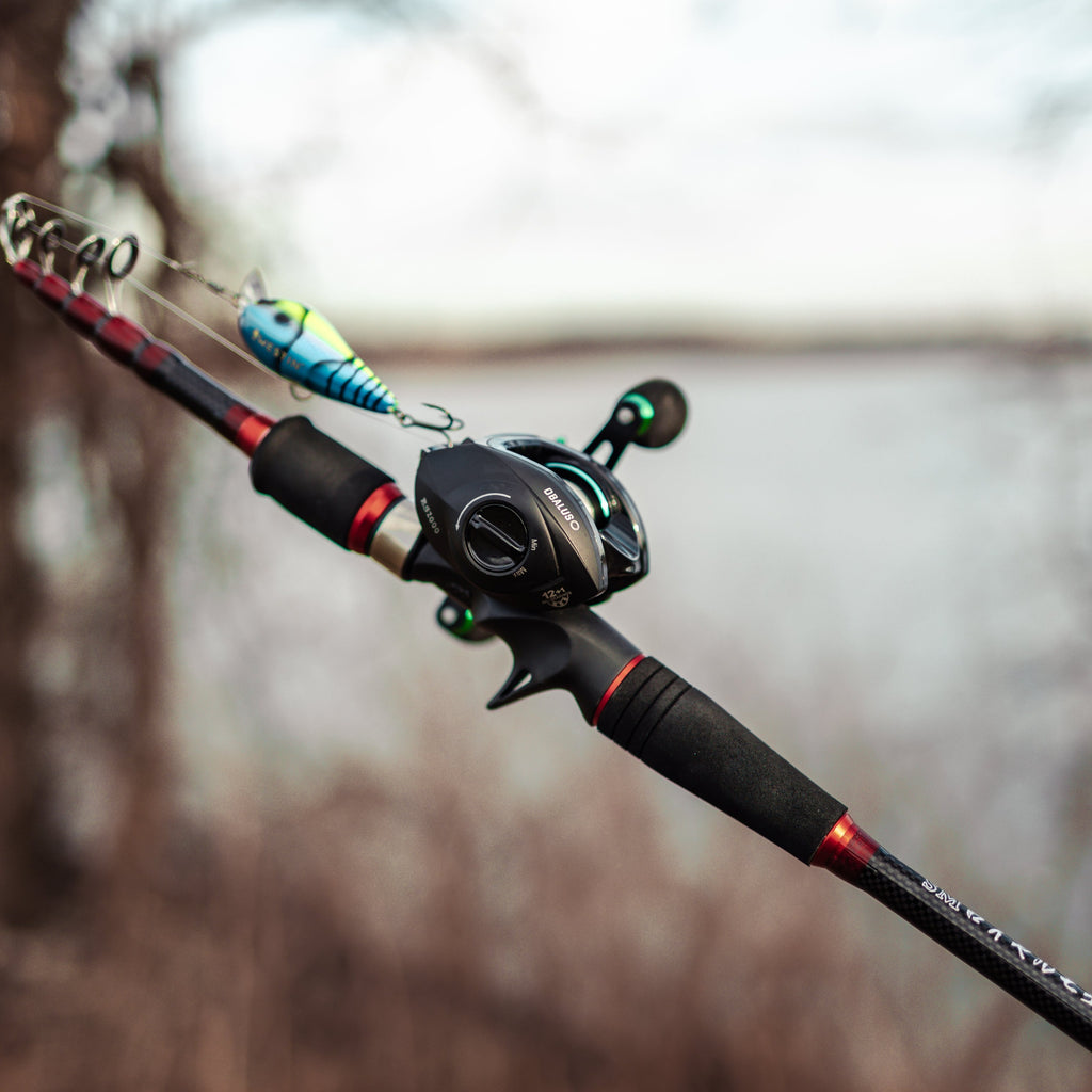 Baitcaster drag - Fishing Rods, Reels, Line, and Knots - Bass