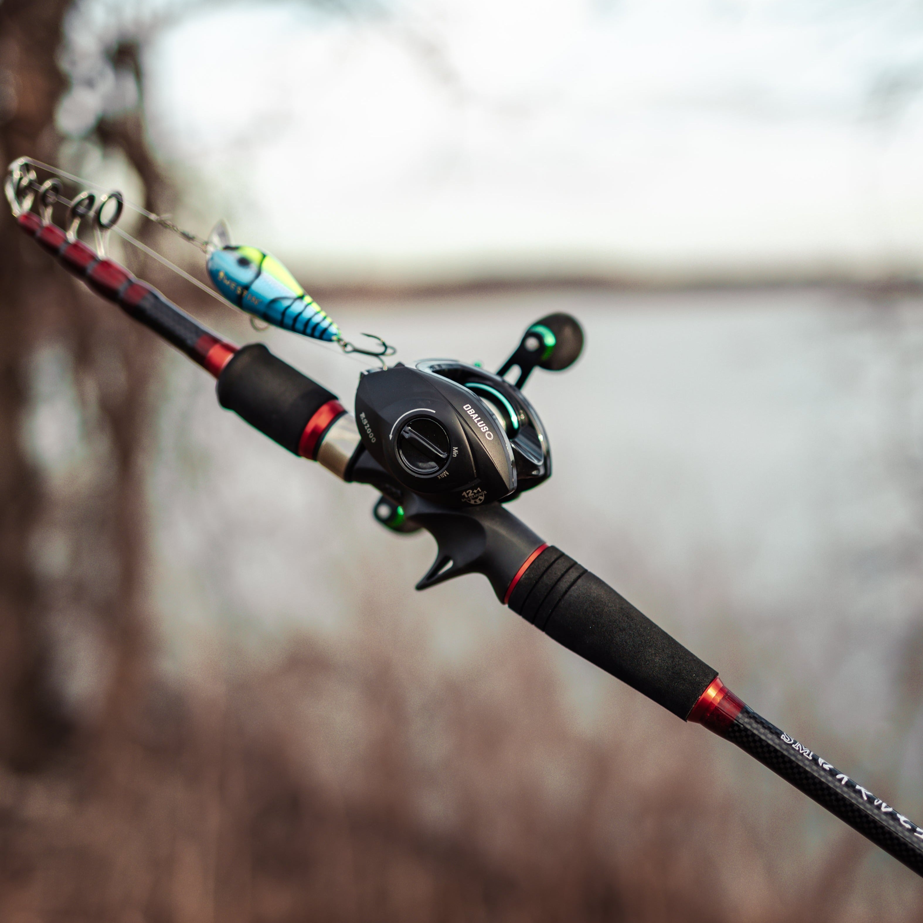 eq blessed fishing pole ProFishient Rod: Ultimate Catch Advantage Casting Rod / 1.8 M