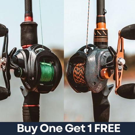 baitcasting reels for sale canada FISHDROPS Baitcaster Reels, 9+1BB, CNC Aluminum Spool, Magnetic Brake System Bait Caster Reel High Speed Gear Ratio 7.0:1 Ultra Smooth Low Profile Ready Catfishing Reel with Carbon Fiber Drag System Fishing Reel Lexa 400 Hd