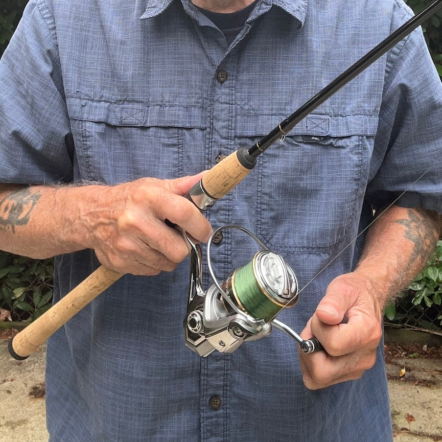 Silver Edge Fishing Reel Left Hand / 6000