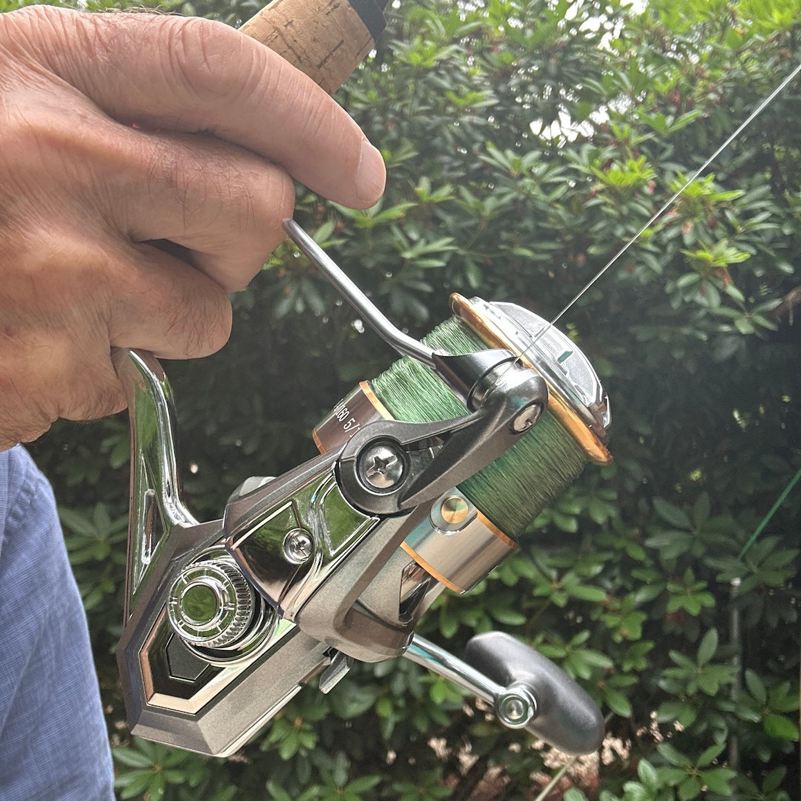 Silver Edge Fishing Reel