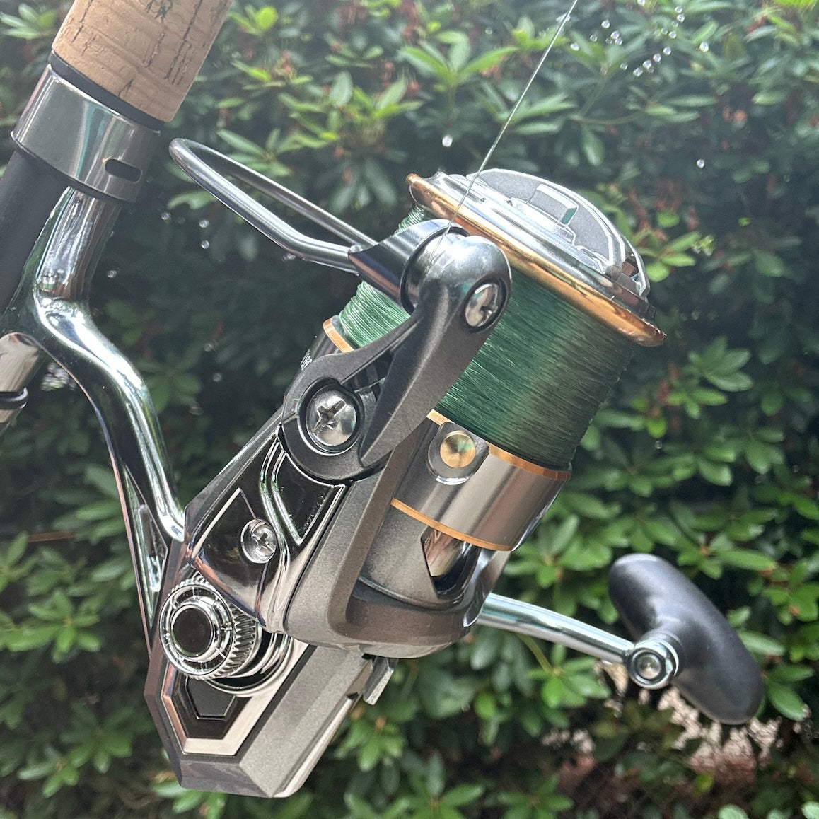 Silver Edge Fishing Reel