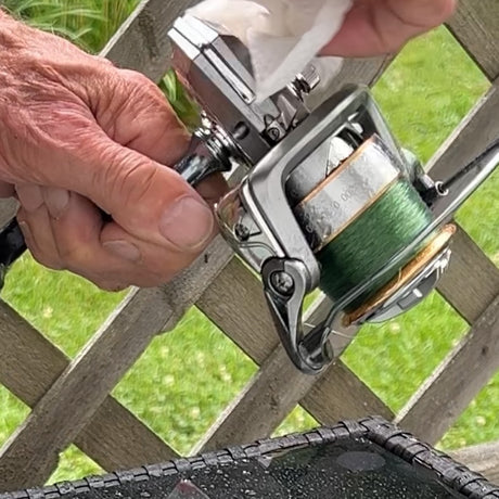 Silver Edge Fishing Reel