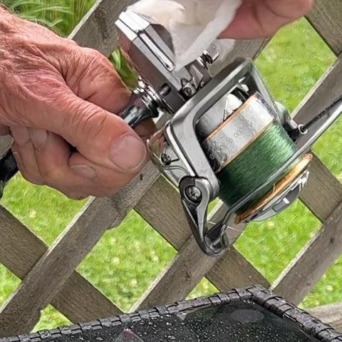 Silver Edge Fishing Reel
