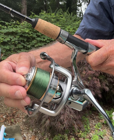 Silver Edge Fishing Reel