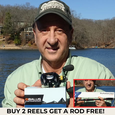 Obalus Baitcast Reel