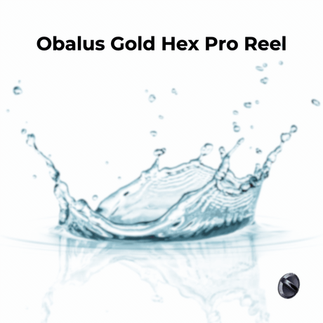 Obalus Gold Hex Pro Reel