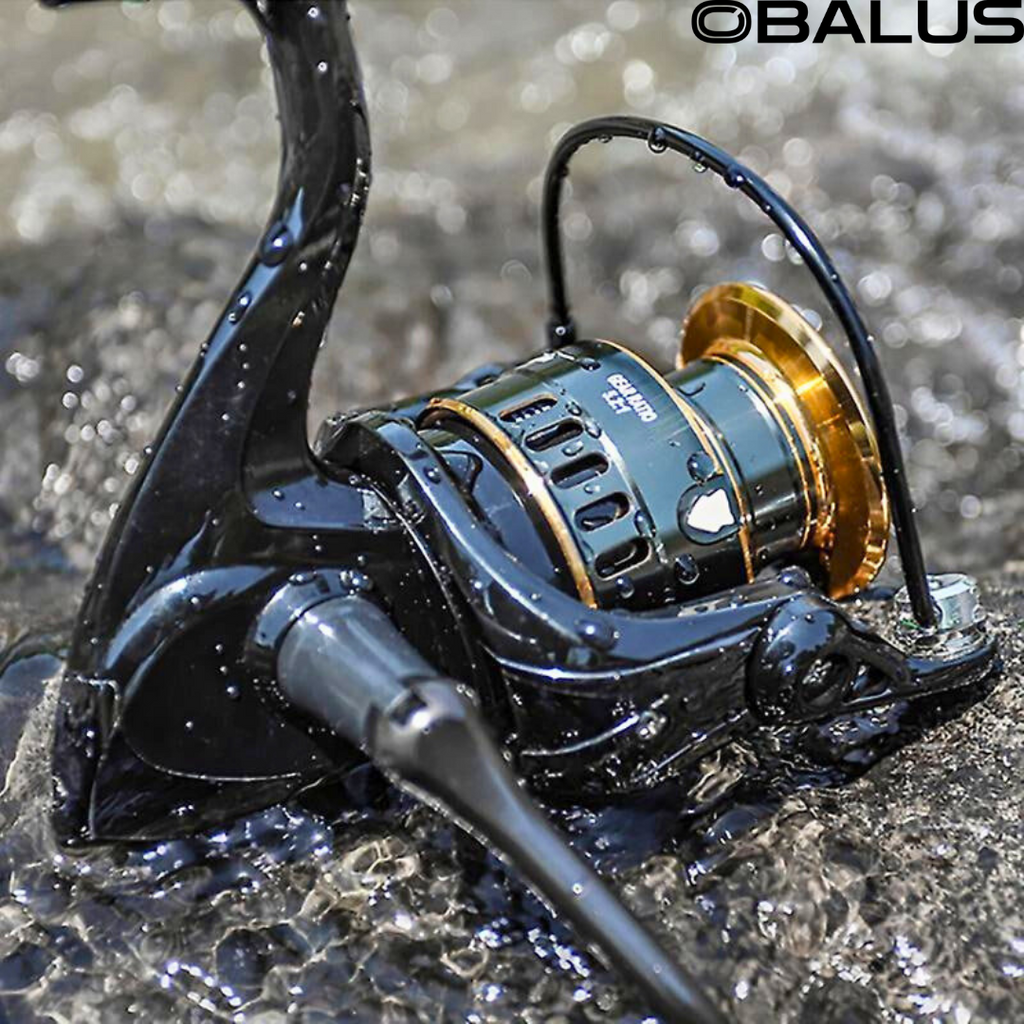 Obalus Gold Hex Pro Reel