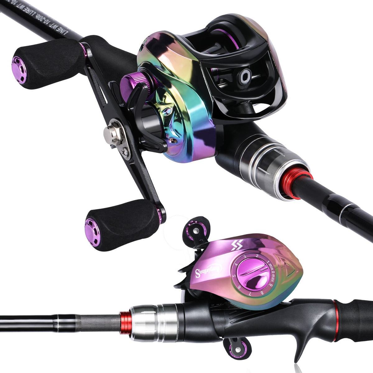 Obalus UltimaCatch Pro Rod & Reel Series