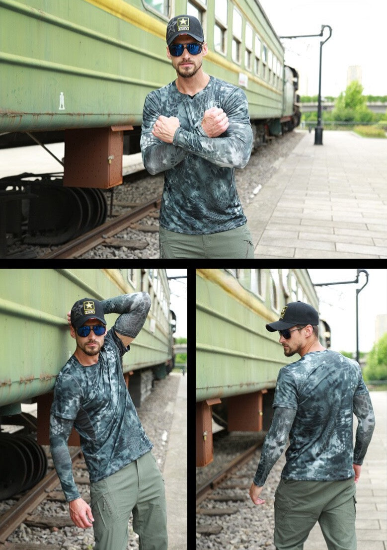 Obalus CamoFlex Fishing Sleeves