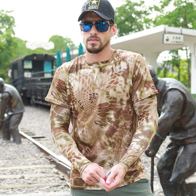 Obalus CamoFlex Fishing Sleeves