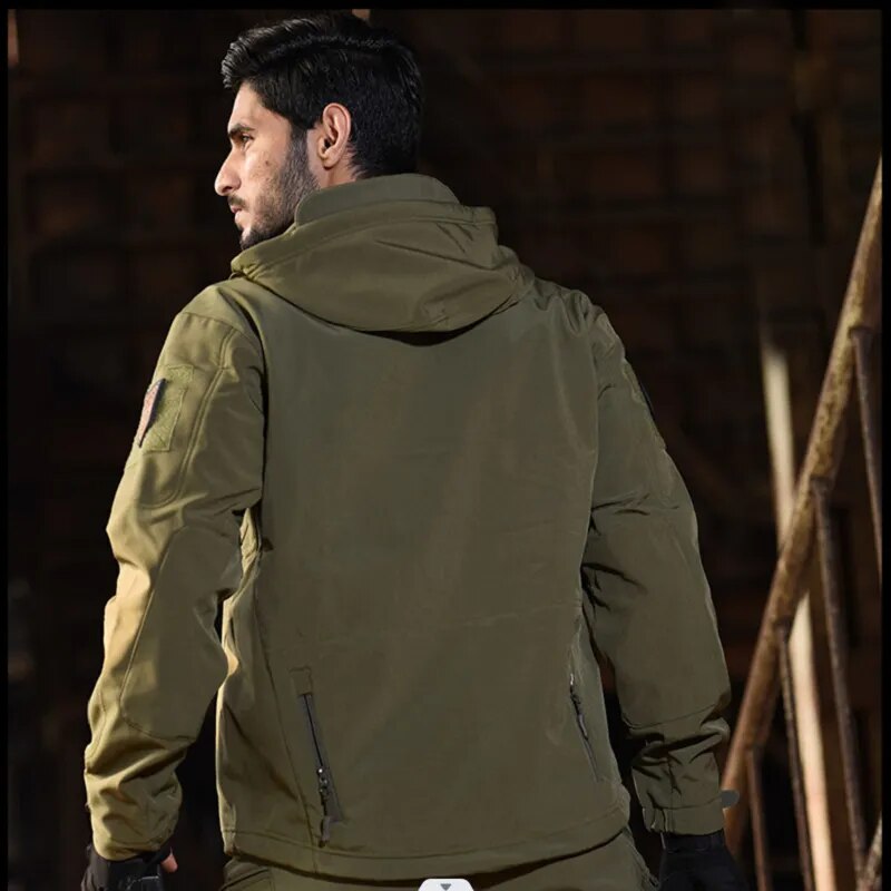 Taktische Jacke