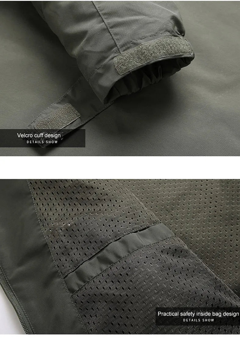 Windbreaker Jacket