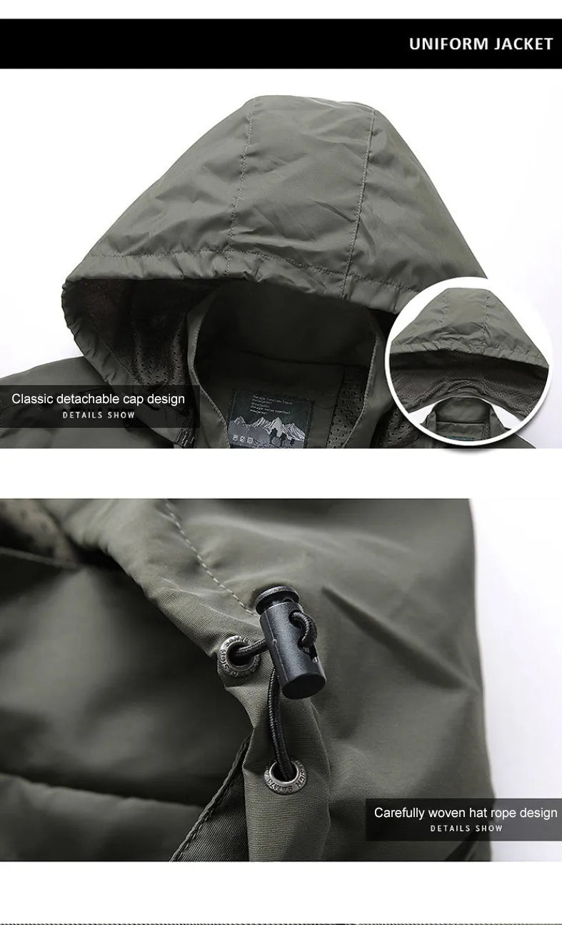Windbreaker Jacket