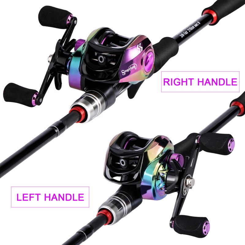 Obalus UltimaCatch Pro Rod & Reel Series