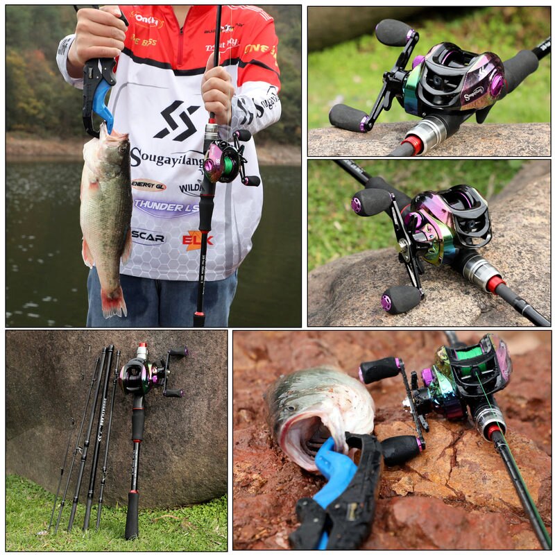Obalus UltimaCatch Pro Rod & Reel Series